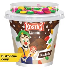 Kostíci Klauníci jogurt čokoládový 109 g