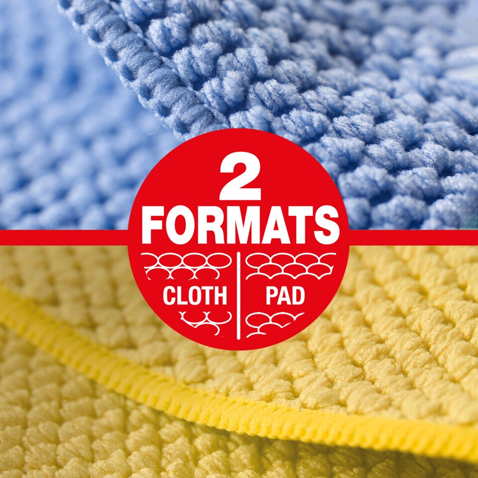 image 1 of Spontex Microfibre Kitchen Kit
