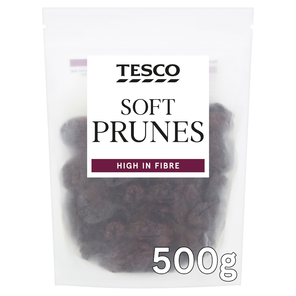 Tesco Ready To Eat Prunes 500G