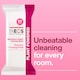 image 5 of INEOS Antibac Multi-Room Wipes Rhubarb & Pomegranate 60 Sheets