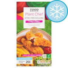 Tesco Plant Chef 8 Fish-Free Goujons 240G