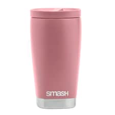 Smash Pink Twist & Lock Coffee Cup 350ml