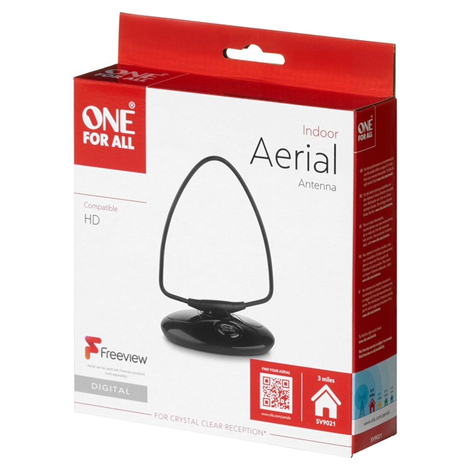 One For All Sv9021 Non Amplified Aerial