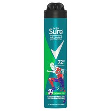 Sure For Men Extreme Dry Antiperspirant Deodorant 200Ml