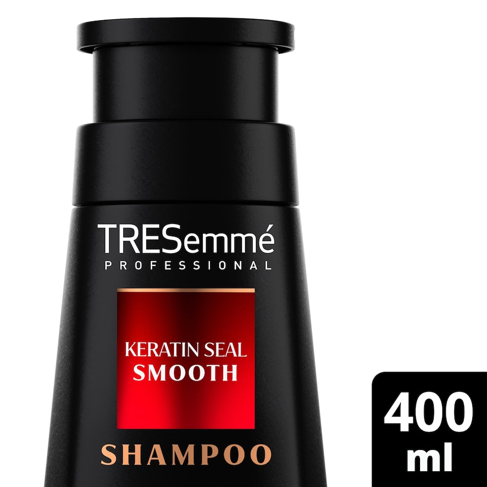 image 1 of Tresemmé Professional Keratin Seal Smooth Shampoo 400ml