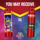 Old Spice Super Mario Special Edition Deo Spray, 200 ml  3. kép
