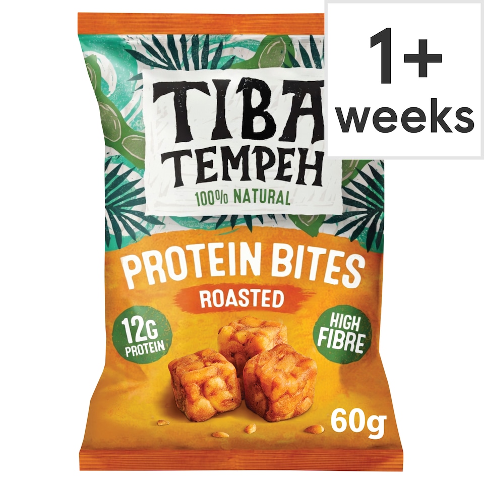 image 1 of Tiba Tempeh Roasted Protein Bites 60g