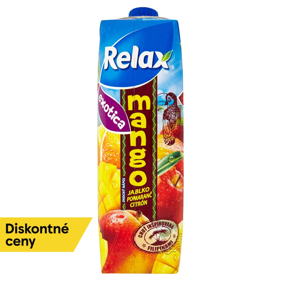 obrázok 1 z Relax Exotica Mango 1 l