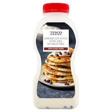 Tesco American Pancake Shaker Mix With Chocolate Chips 155G