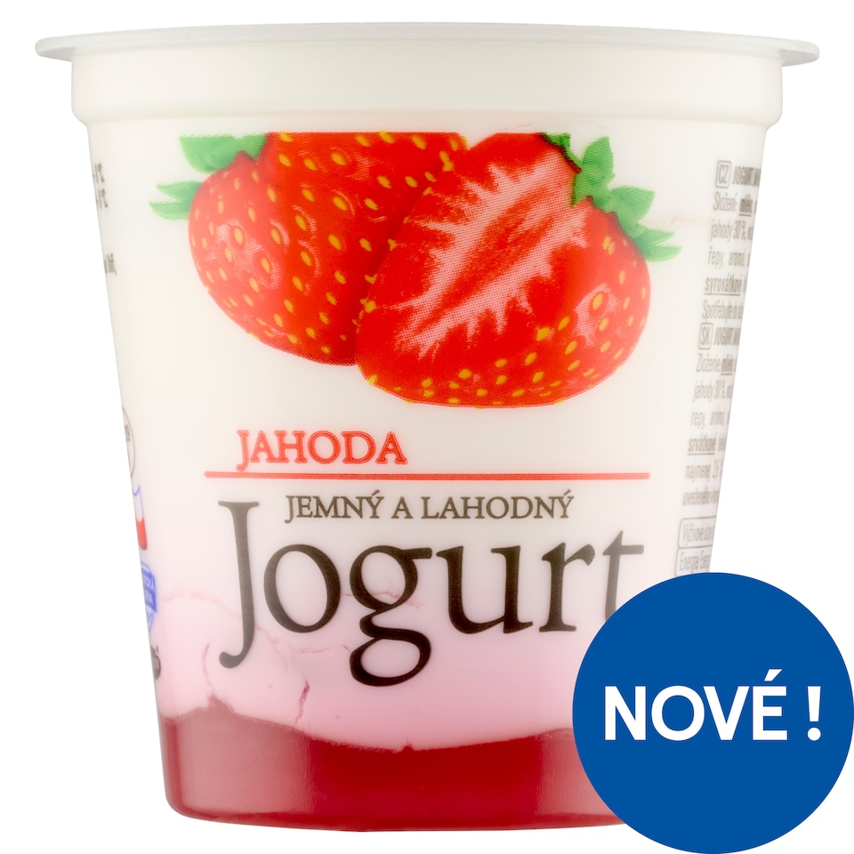 image 1 of Bohušovická mlékárna Strawberry Yogurt 150g