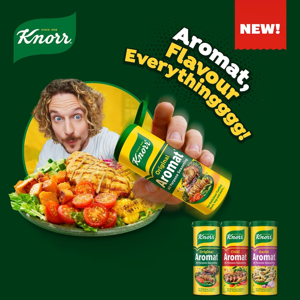image 1 of Knorr Garlic Aromat 90G