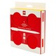 image 1 of Lego Red Locking Notebook with Gel Pen