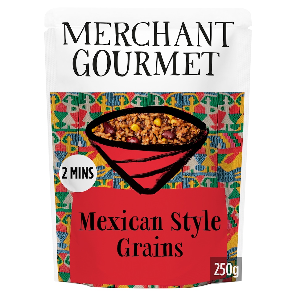 Merchant Gourmet Mexican Grains 250G
