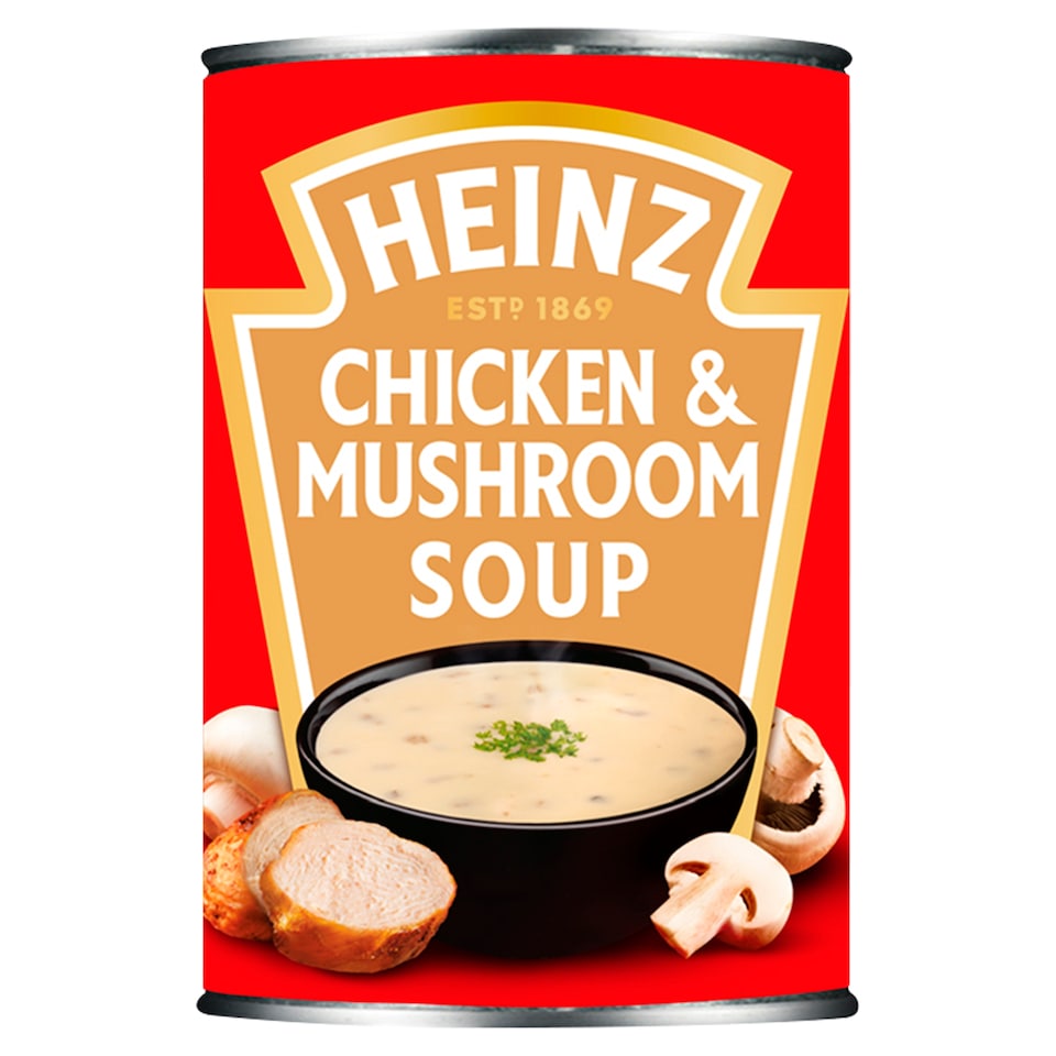 image 1 of Heinz Cream Of Chicken & Mushroom Soup 400G