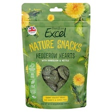 Burgess Excel Hedgerow Hearts Treats 60g