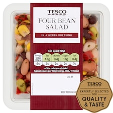 Tesco Four Bean Salad 250G
