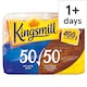 image 1 of Kingsmill Soft White 50/50 Small Bread