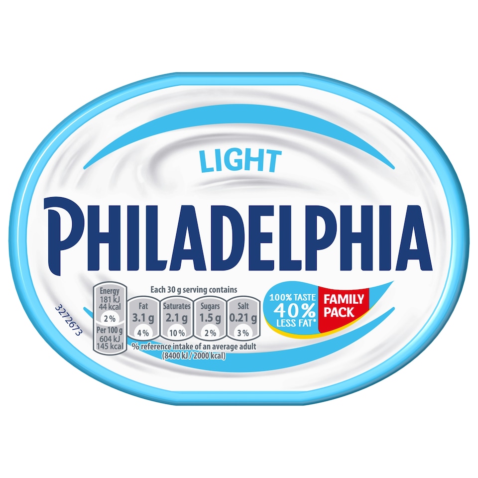 image 1 of Philadelphia Light Low Fat Soft Cream Cheese 280G