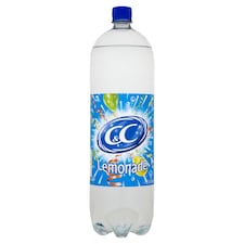 C & C White Lemonade 2 Litre