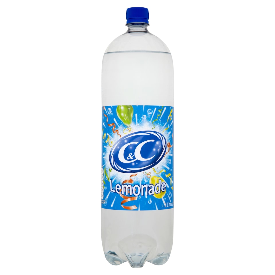 C & C White Lemonade 2 Litre