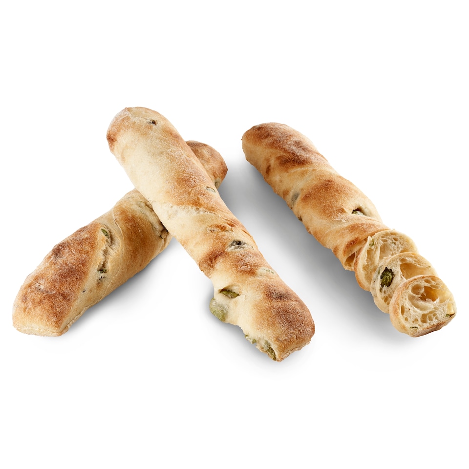 Tyčinka olivy castelvetrano 80 g