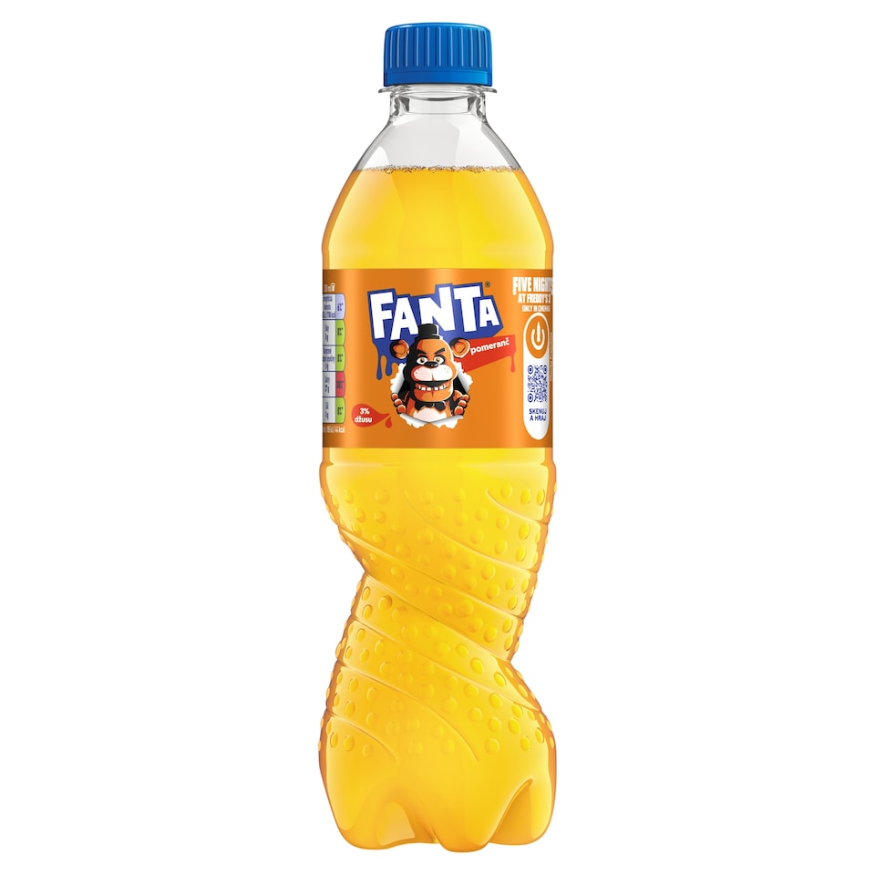 Fanta Pomeranč 500ml