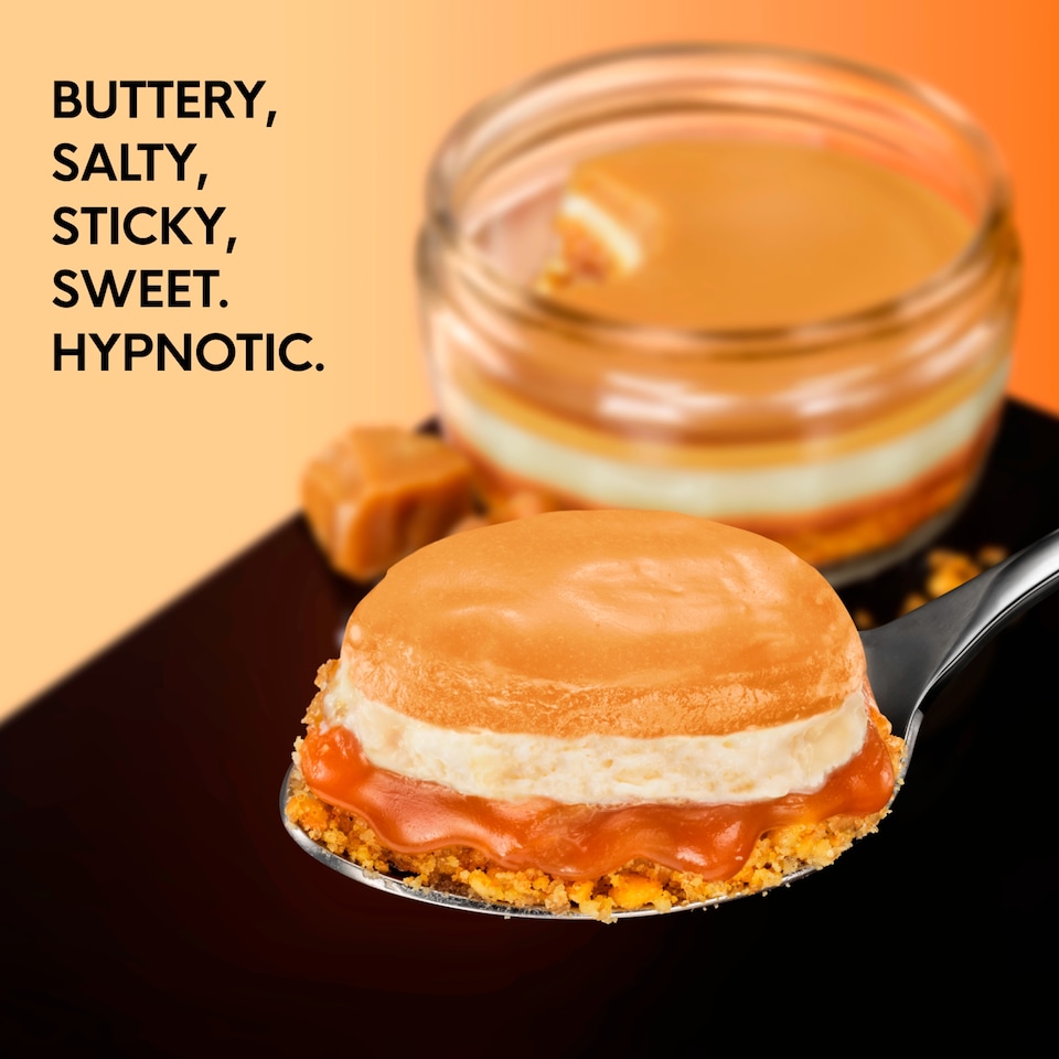 image 1 of Gu Salted Caramel Cheesecake Dessert (2x82g)