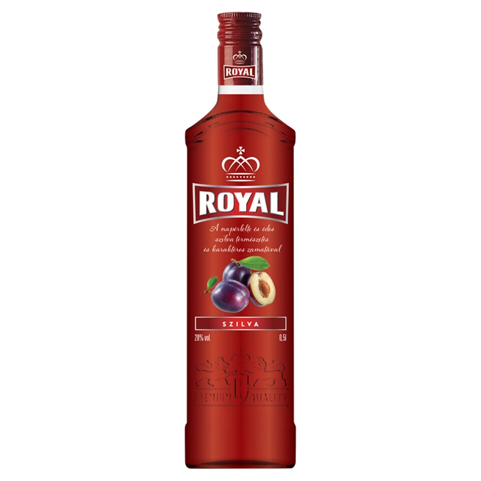 Royal szilva likőr 28% 0,5 l