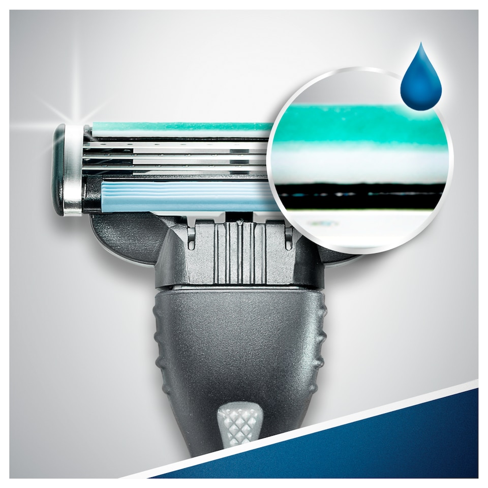 image 1 of Gillette Mach 3 Disposable Men's Razors 5 Pack