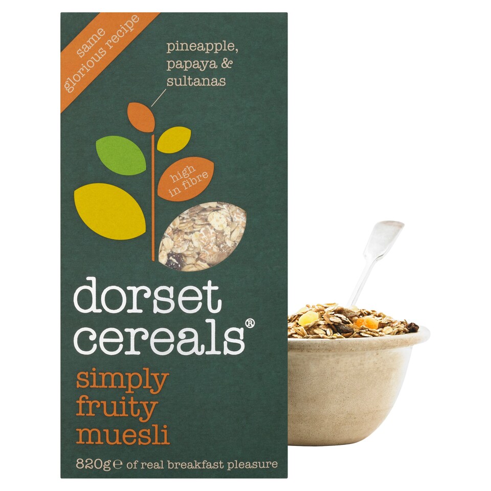 image 1 of Dorset Cereals Simply Fruity Muesli 820G