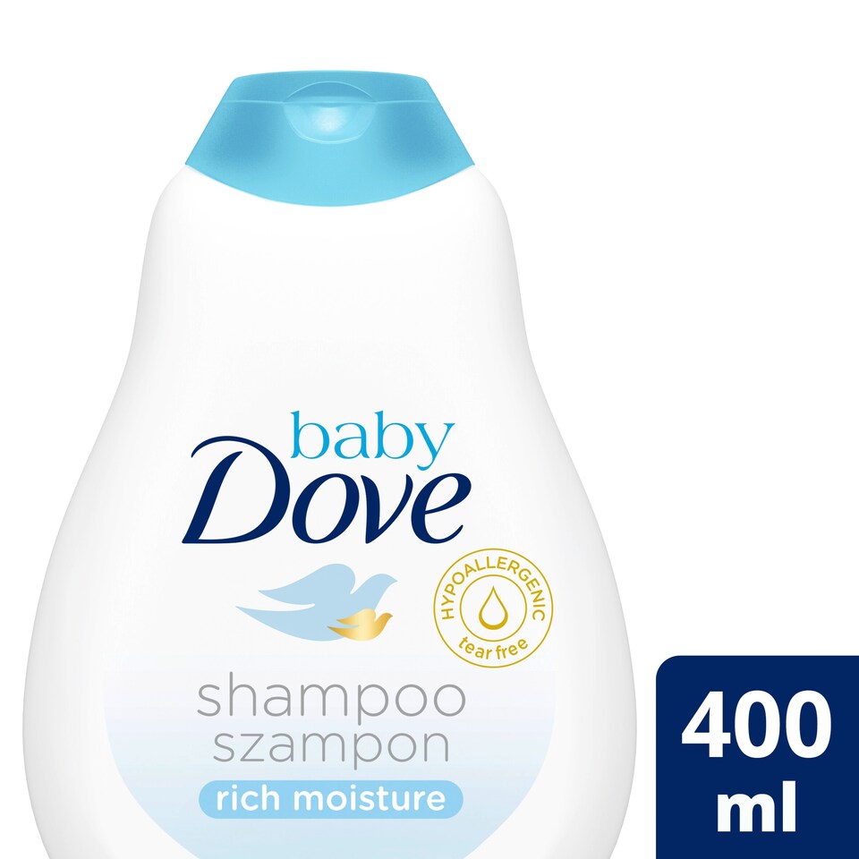 image 1 of Baby Dove Rich Moisture Baby Shampoo 400Ml