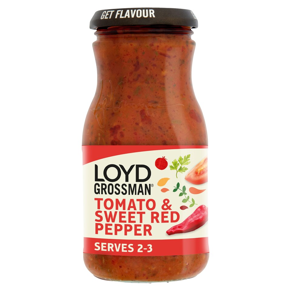 Loyd Grossman Sweet Red Pepper 350G