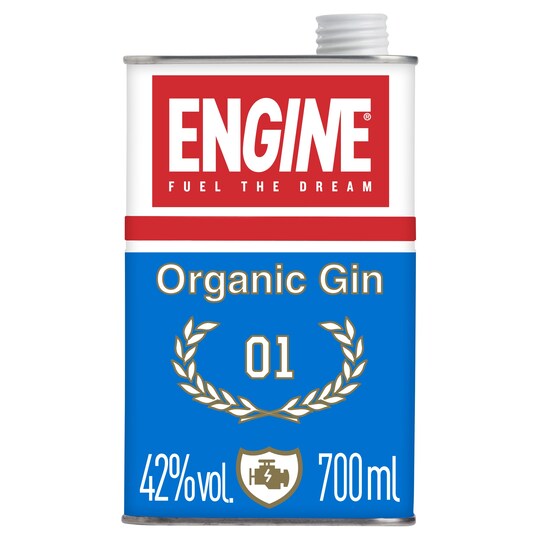 Engine Organic Gin 700Ml Tesco Groceries
