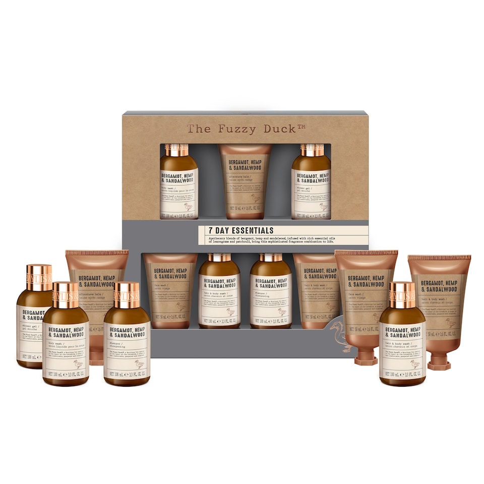 image 1 of Baylis & Harding The Fuzzy Duck Men's 7 Day Essentials Gift Set