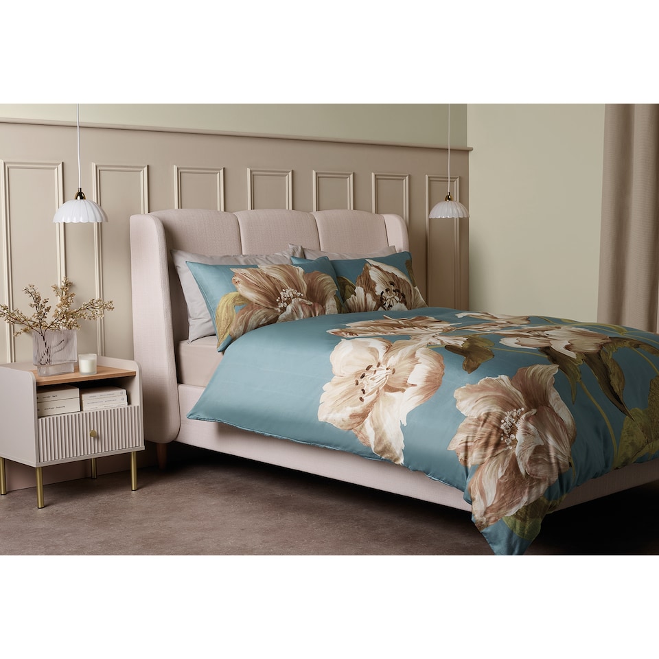 F&F Home Iris Duvet Cover Set Double