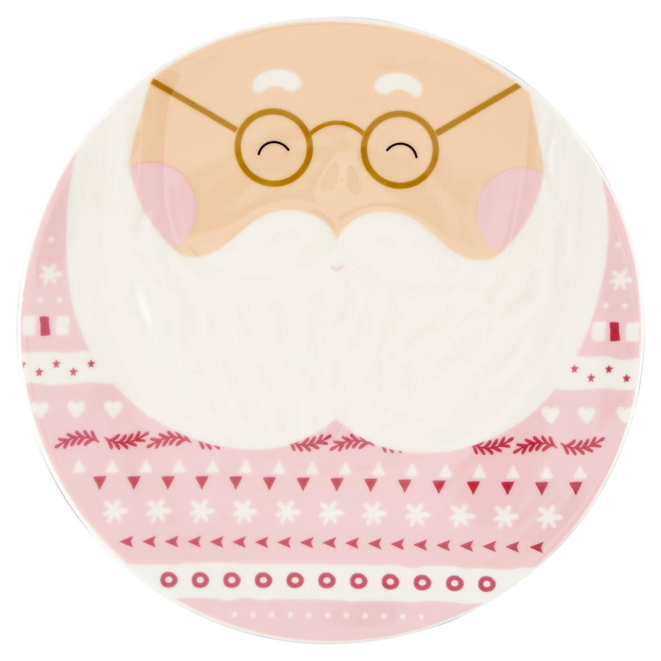 F&F Home Santa Side Plate