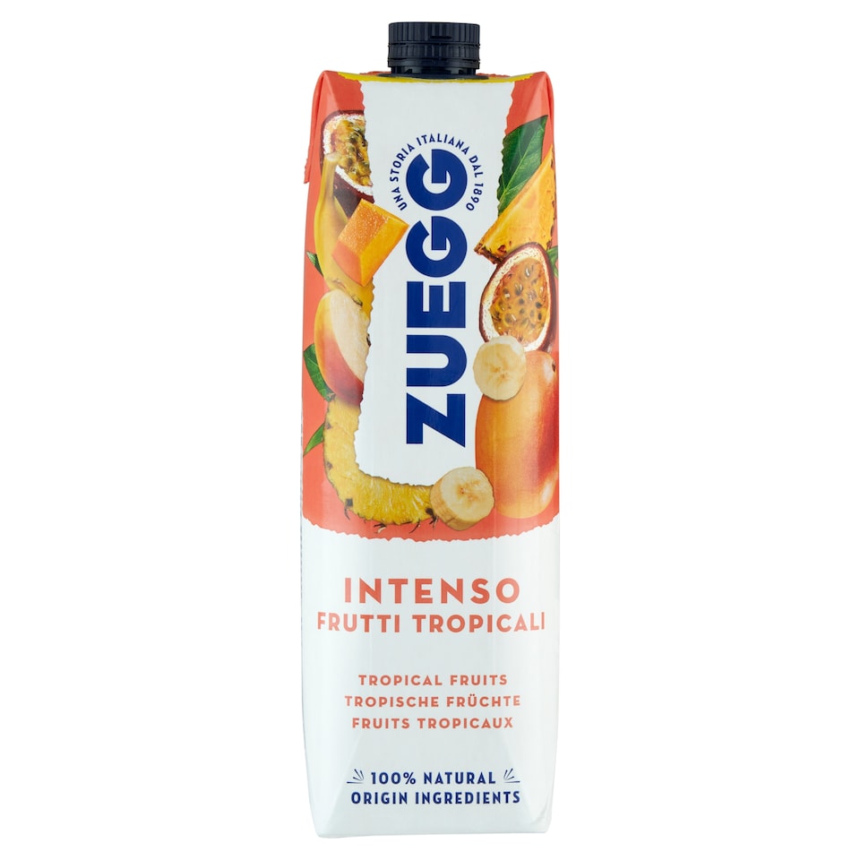 Zuegg Intenso trópusi gyümölcsital 1000 ml 