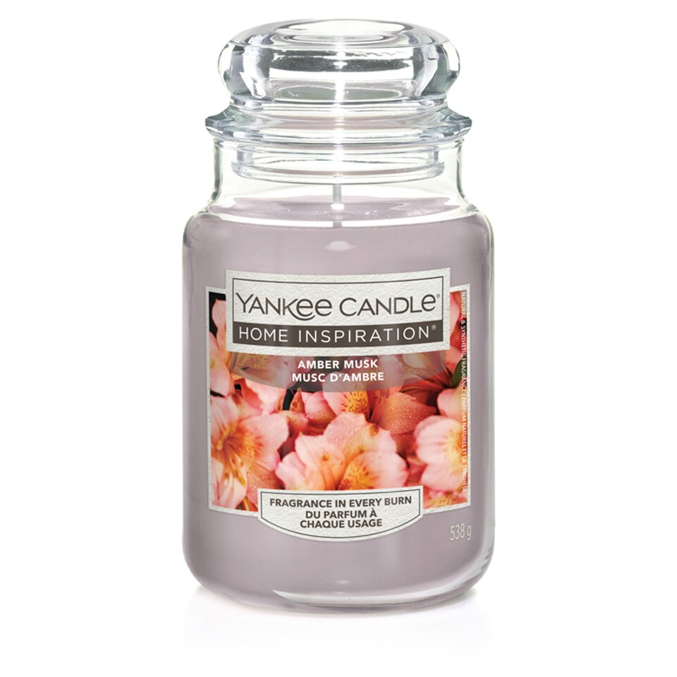 Yankee Large Jar Candle - Amber Musk