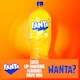 image 3 of Fanta Lemon Soft Drink Bottle 2L