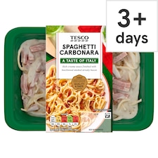 Tesco Spaghetti Carbonara 400G