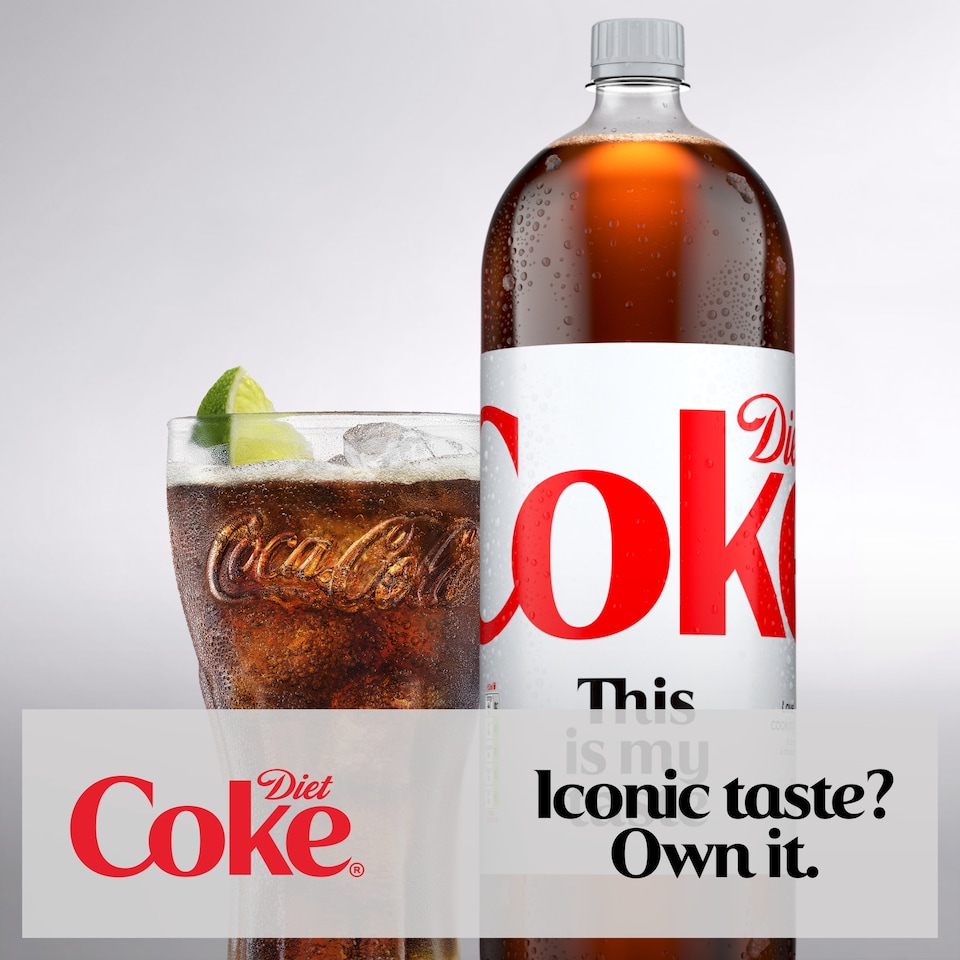 image 1 of DIET COKE 1.25 LTRS BOTTL