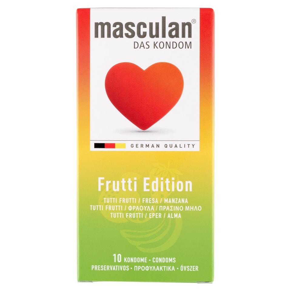 Masculan Frutti Edition Condom 10 pcs