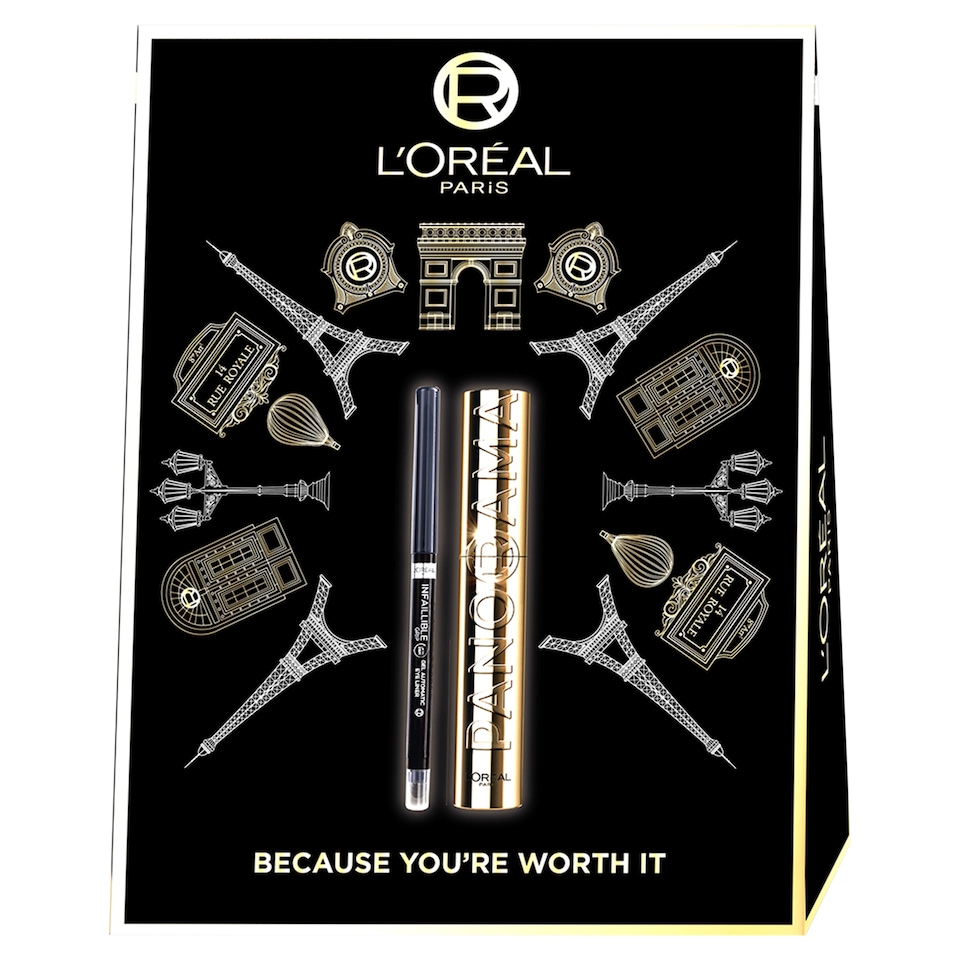 L'Oreal Paris B. You're Worth It ajándékcsomag