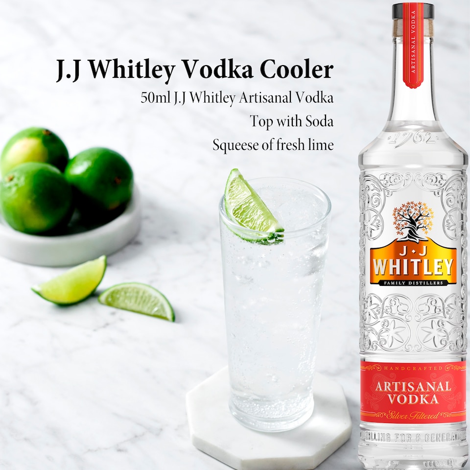 image 1 of Jj Whitley Artisanal Vodka 1 Litre