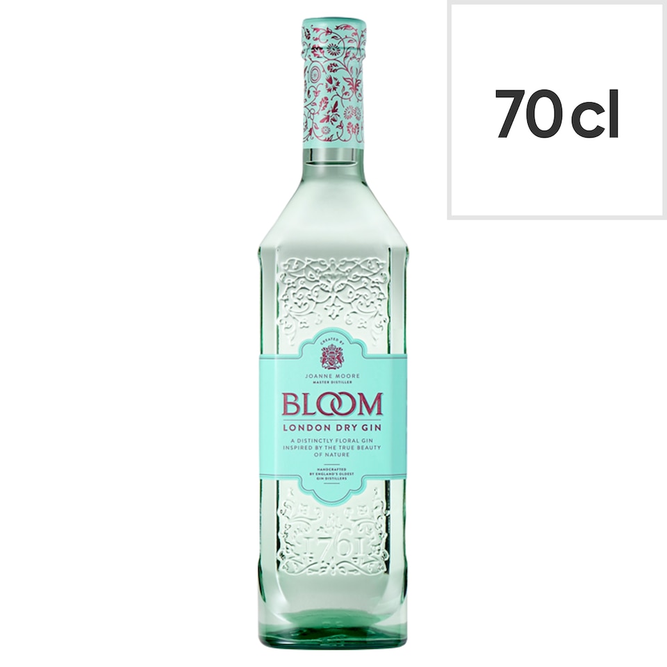 Bloom London Dry Gin 70Cl