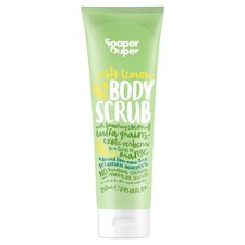 SOAPER DUPER ZESTY LEMON BODY SCRUB 250ML
