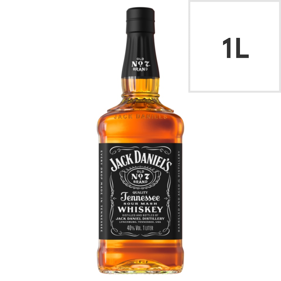 image 1 of Jack Daniel's Tennessee Whiskey 1L