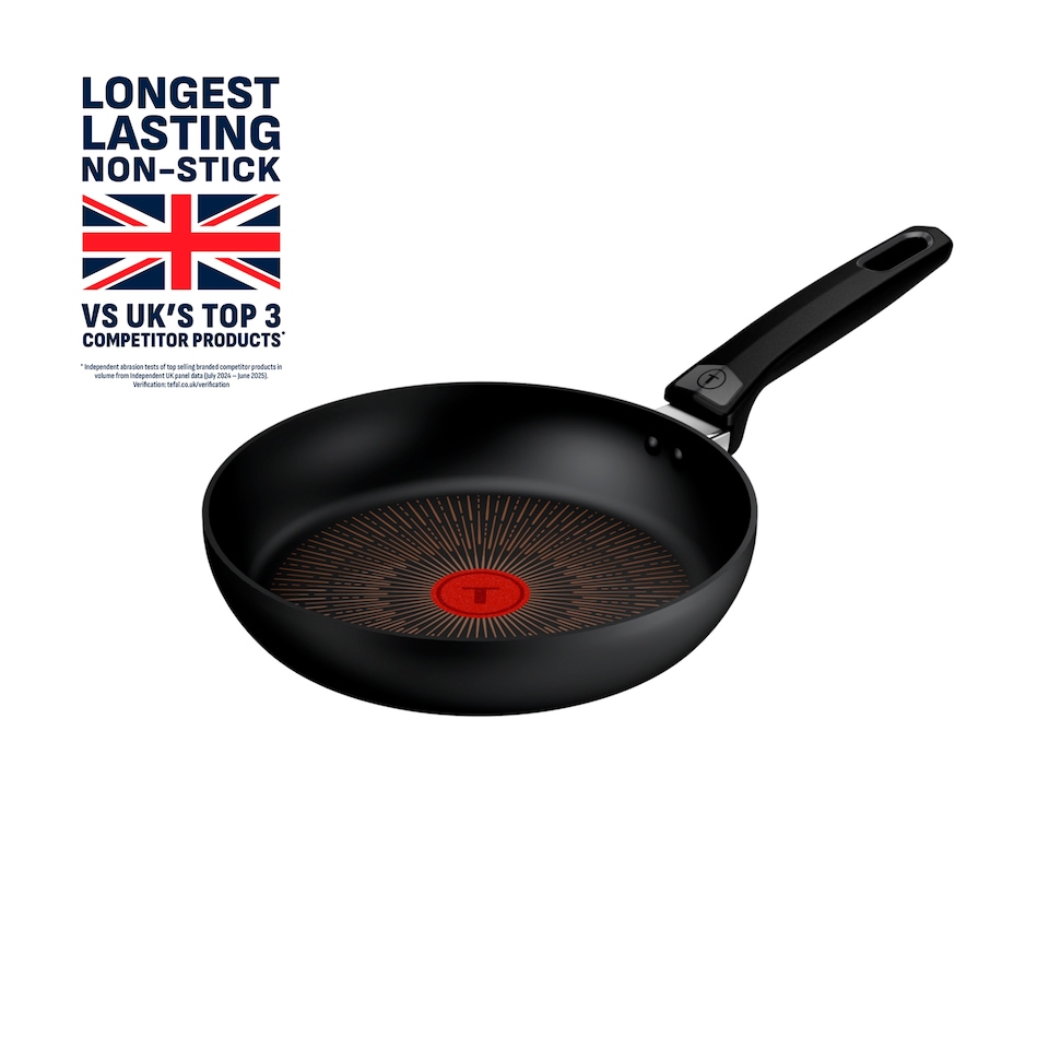 image 1 of Tefal Titanium EXCL Aluminium 24cm Frying Pan