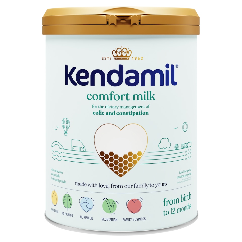Kendamil Comfort Milk 0-12 Months 800g