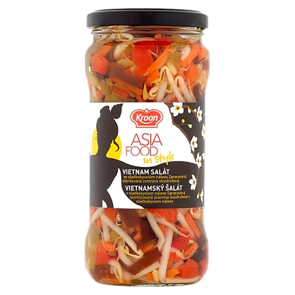 Kroon Vietnam salát ve sladkokyselém nálevu 330g